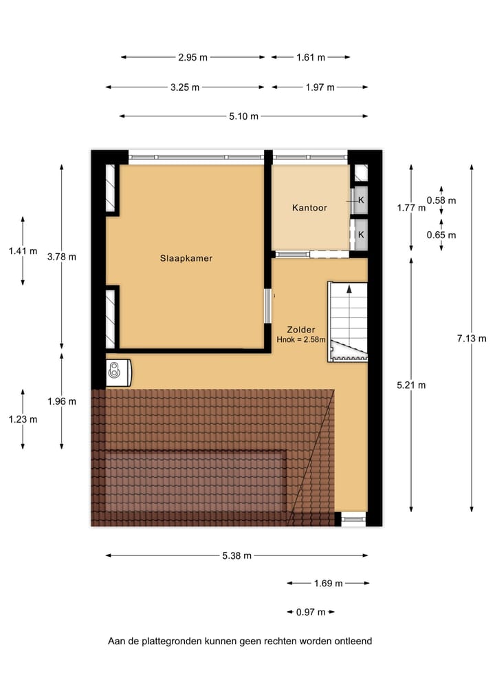 Foto 50 van van Baerlestraat 28