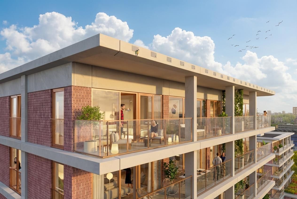 Foto 4 van Terrasappartement (Bouwnr. 34)