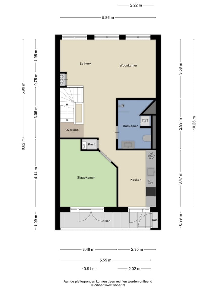 Foto 32 van Hoofddorpplein 25-3