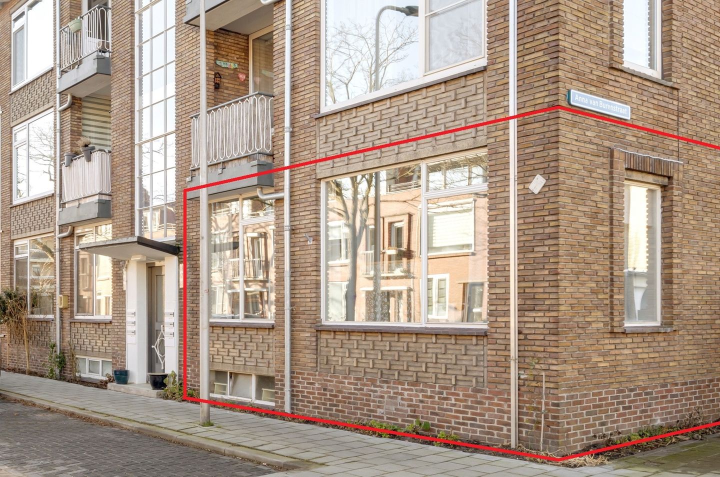 Foto 1 van Frederik Hendriklaan 45