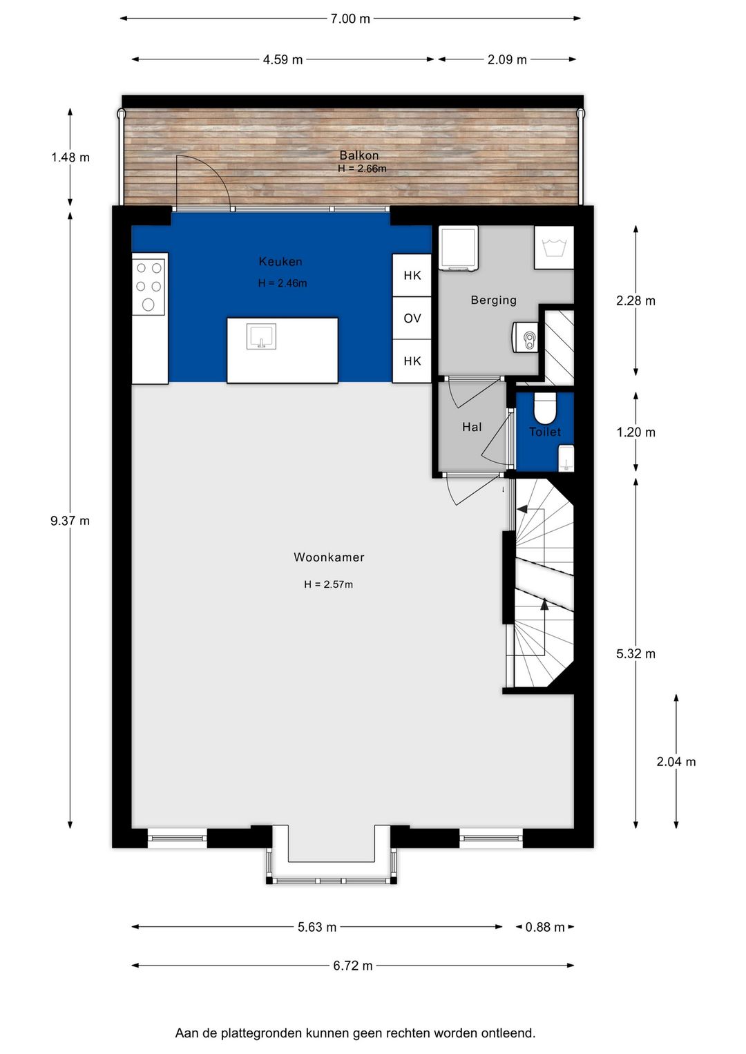 Foto 47 van Rodenrijsestraat 70-B