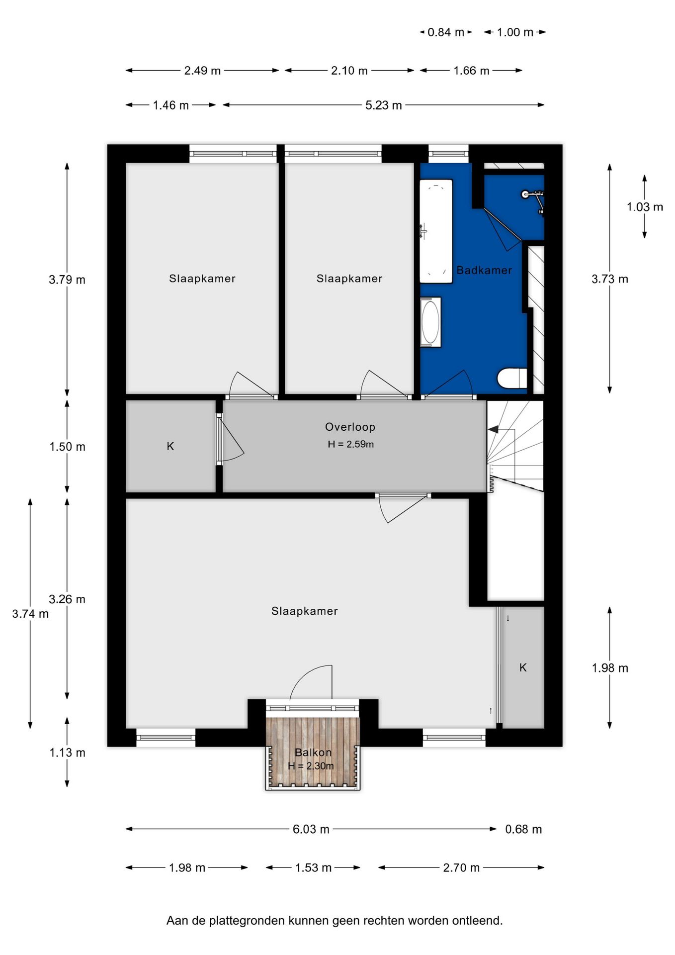 Foto 48 van Rodenrijsestraat 70-B