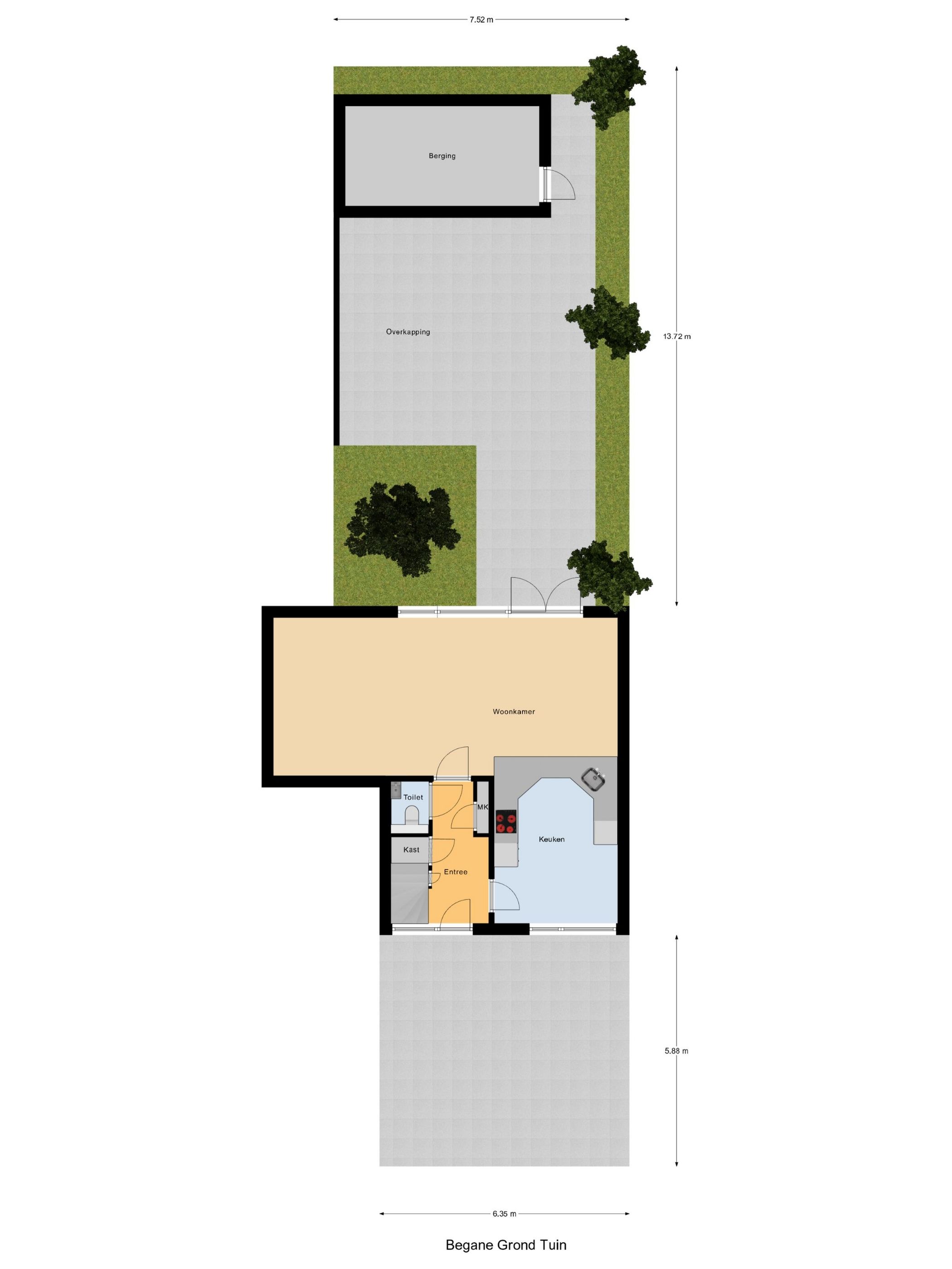 Foto 42 van Kandinskystraat 23