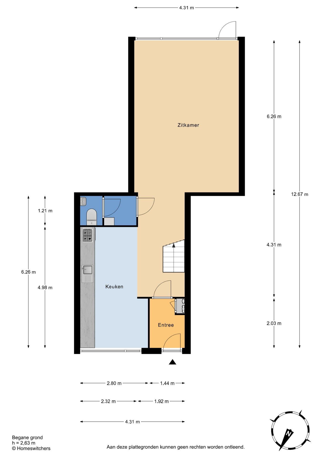Foto 34 van Strawinskylaan 17