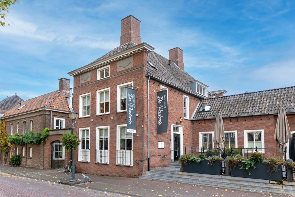 Portiekflat aan Molenstraat 31, Klundert