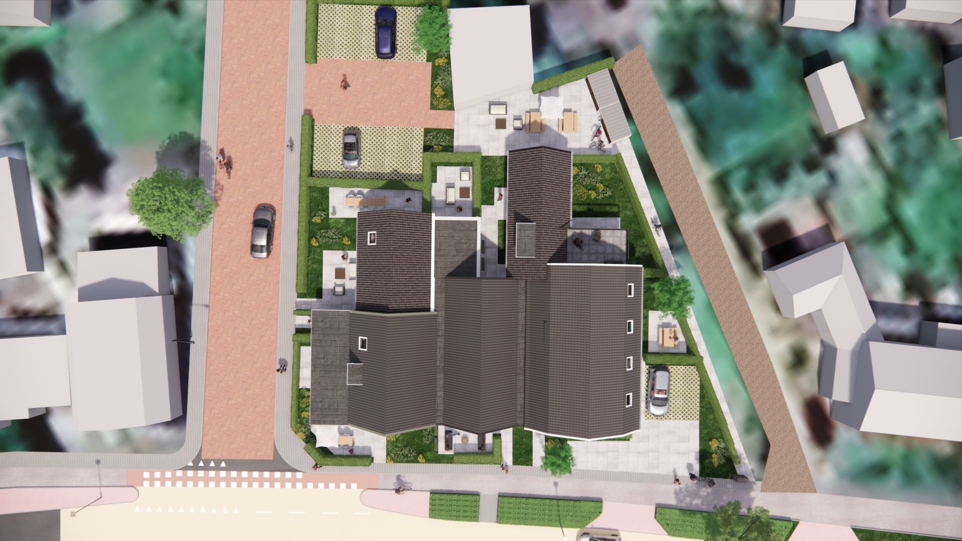 Foto 9 van Dorpstraat (Bouwnr. 3)