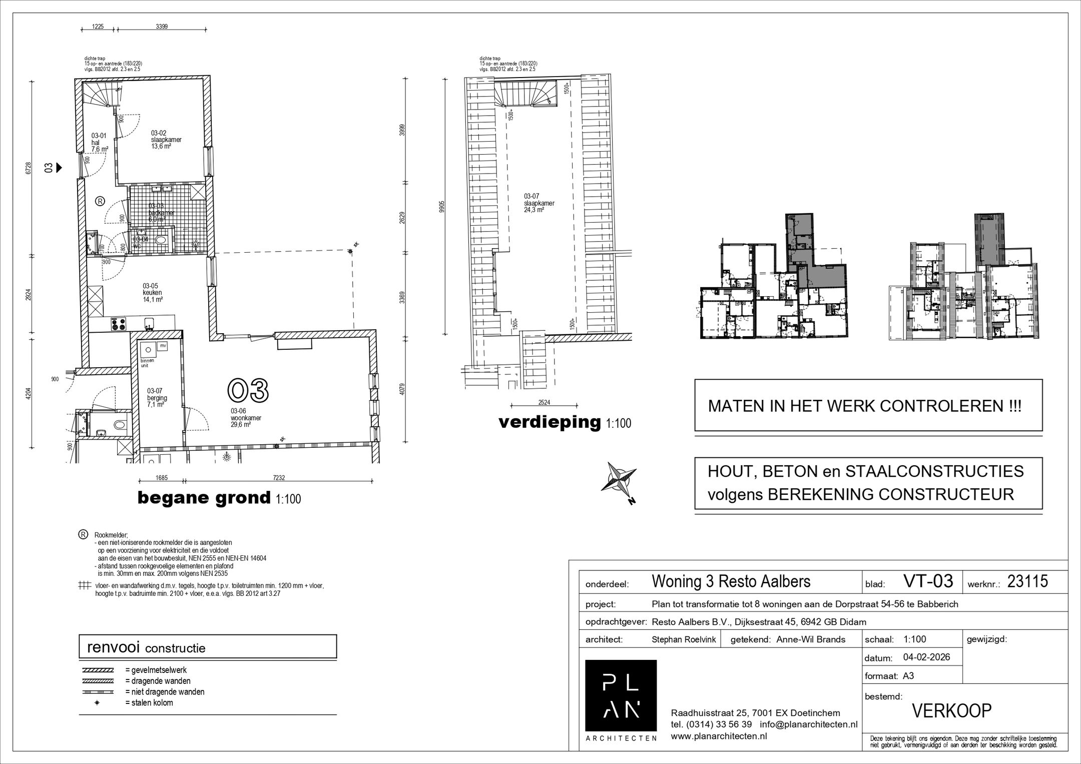 Foto 15 van Dorpstraat (Bouwnr. 3)