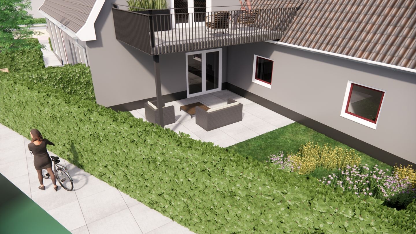 Foto 14 van Dorpstraat (Bouwnr. 3)