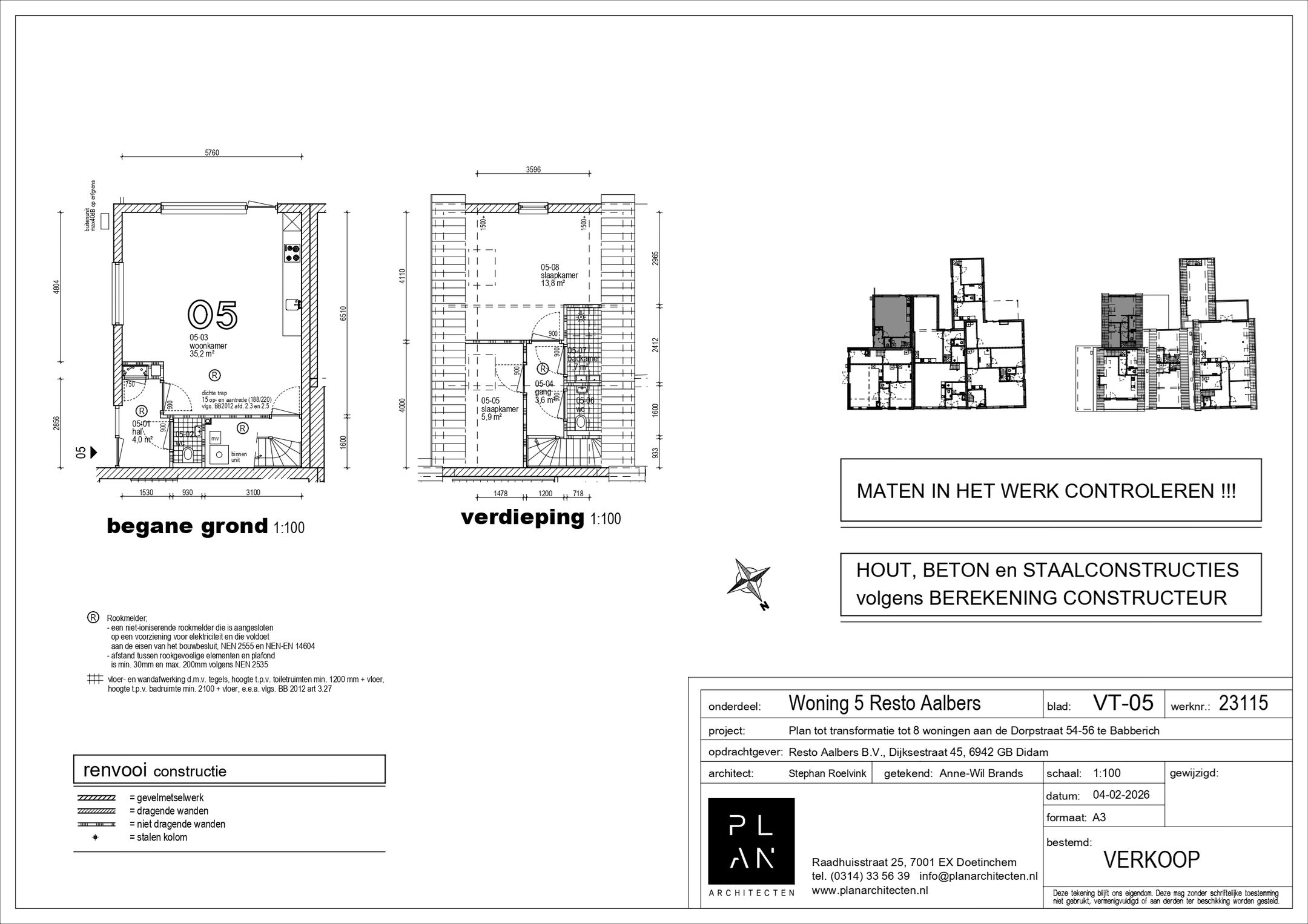 Foto 15 van Dorpstraat (Bouwnr. 5)