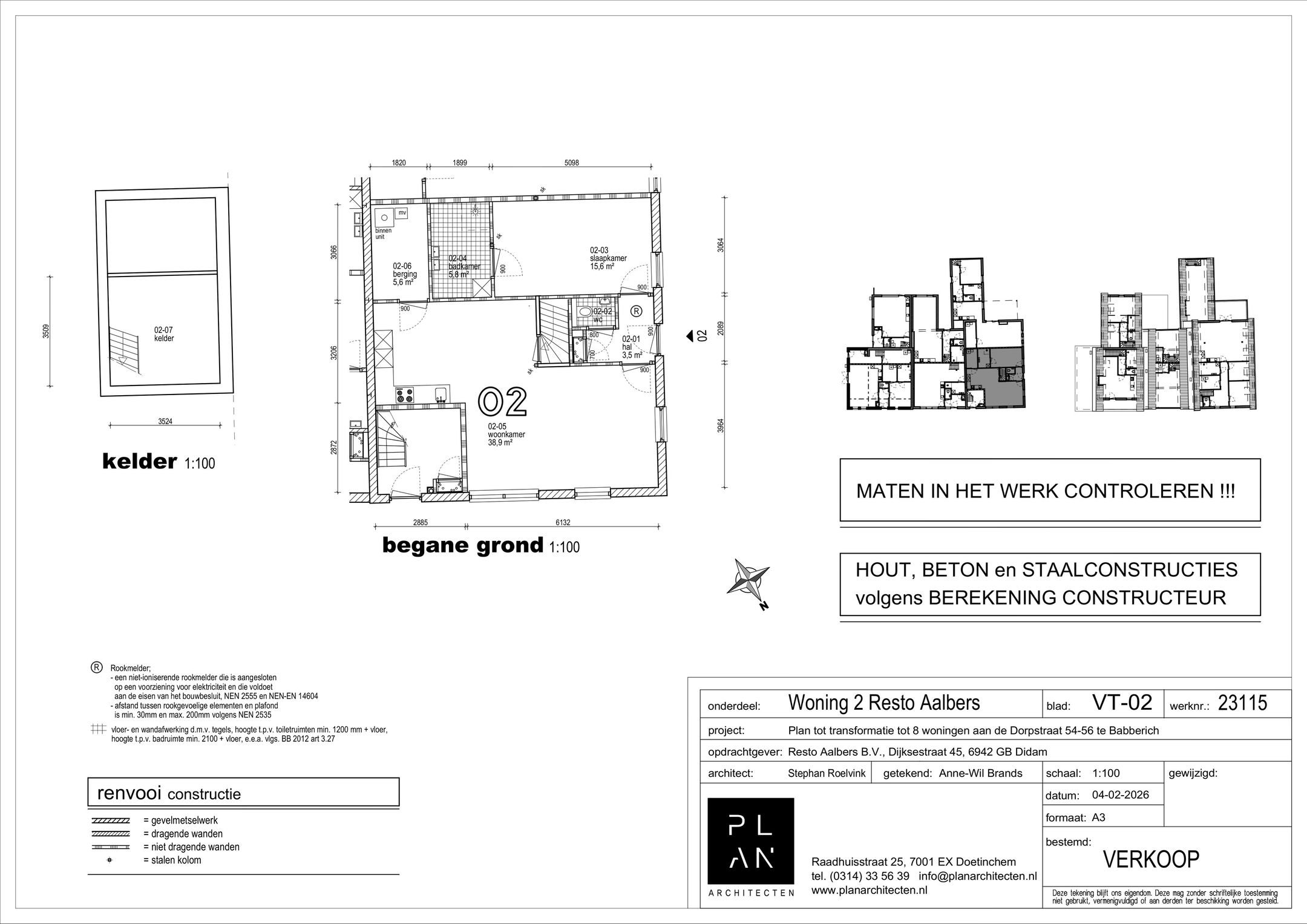 Foto 15 van Dorpstraat (Bouwnr. 2)