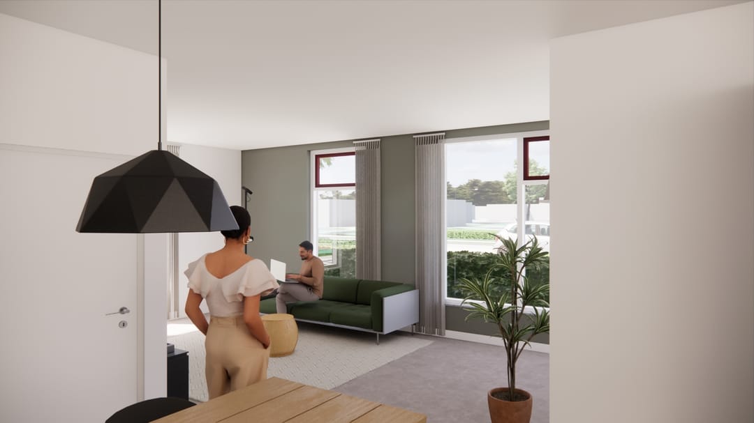 Foto 13 van Dorpstraat (Bouwnr. 2)