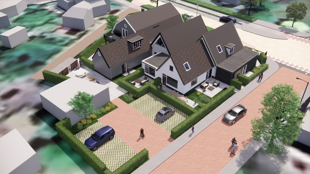 Foto 7 van Dorpstraat (Bouwnr. 6)