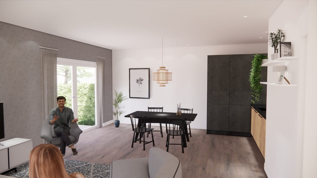 Foto 13 van Dorpstraat (Bouwnr. 6)