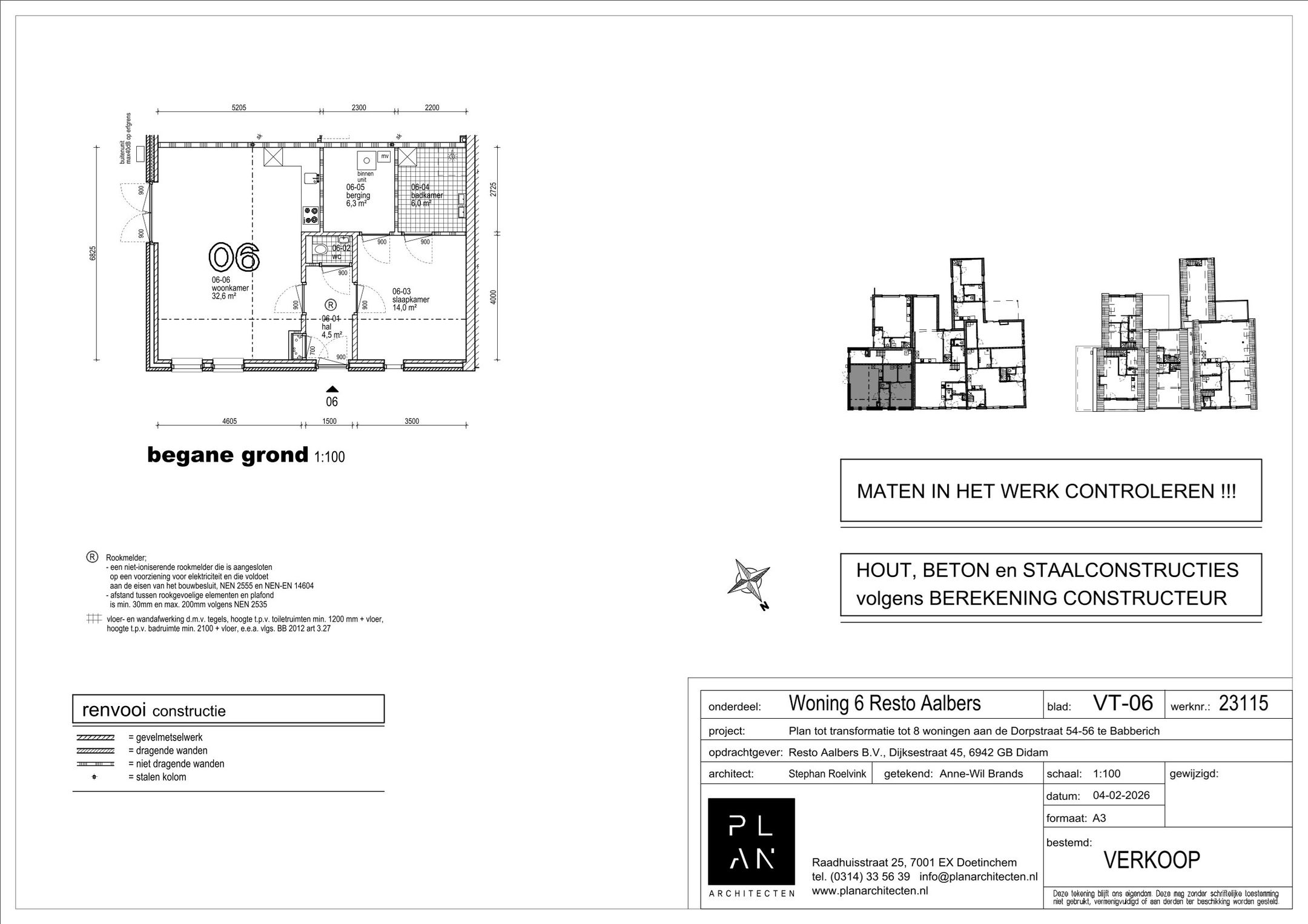 Foto 15 van Dorpstraat (Bouwnr. 6)
