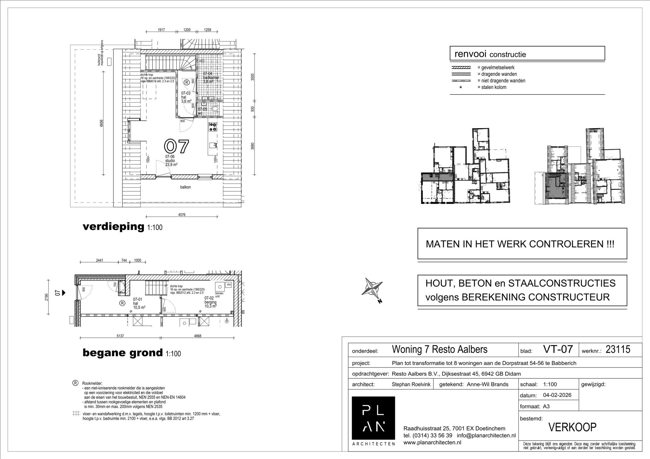 Foto 15 van Dorpstraat (Bouwnr. 7)