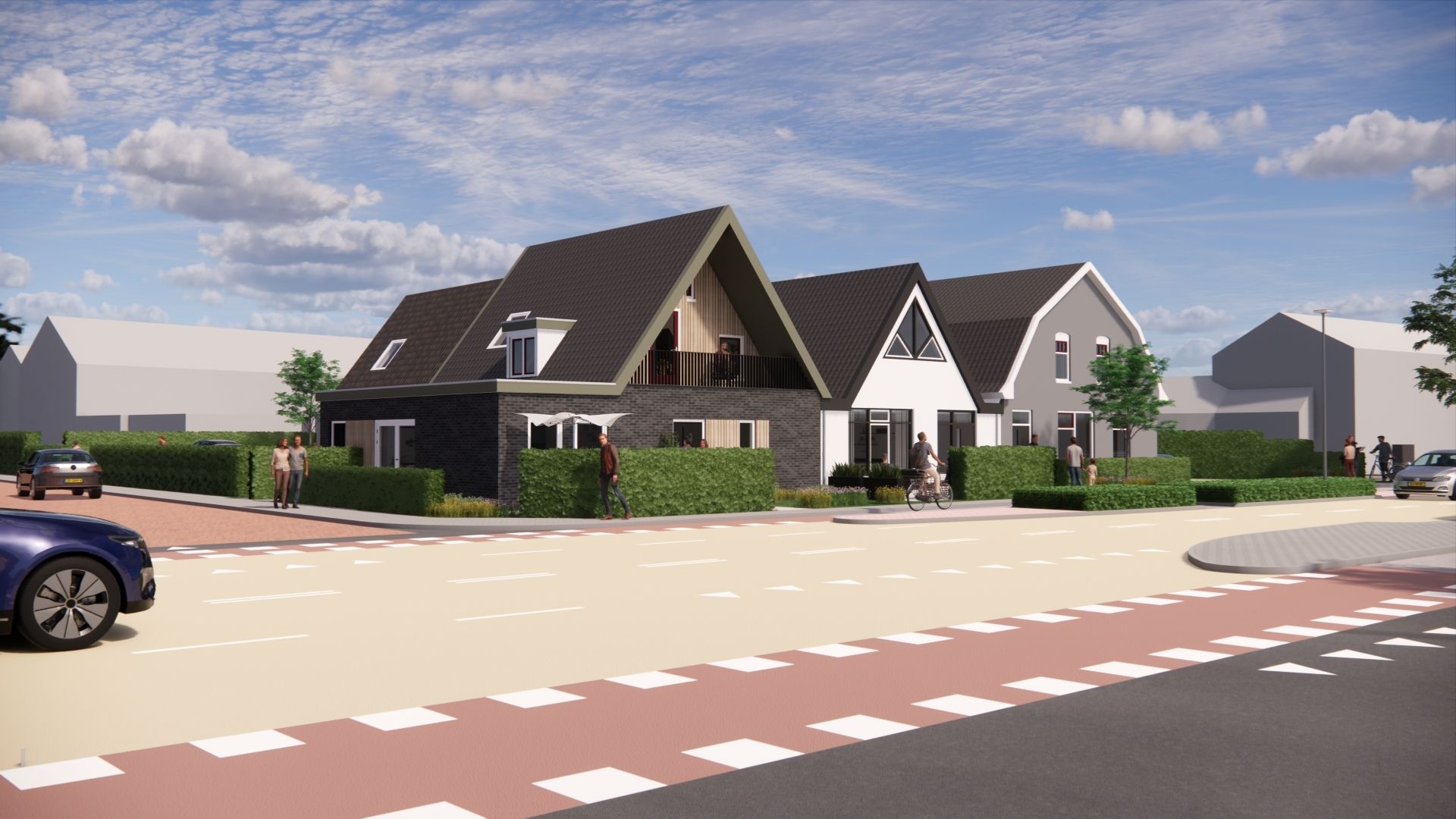 Foto 3 van Dorpstraat (Bouwnr. 8)