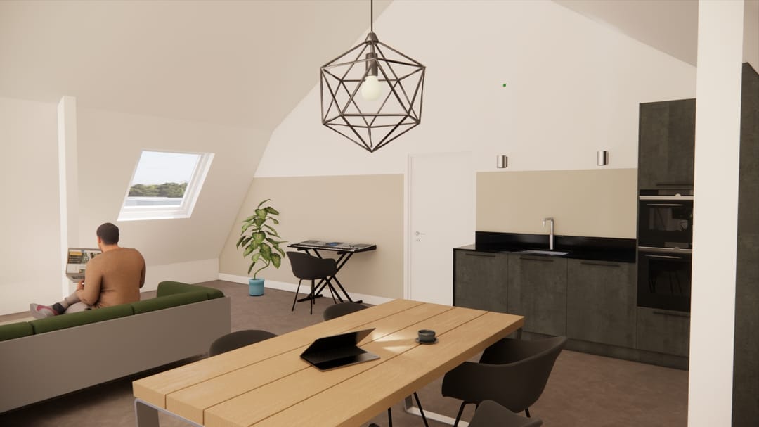 Foto 13 van Dorpstraat (Bouwnr. 8)