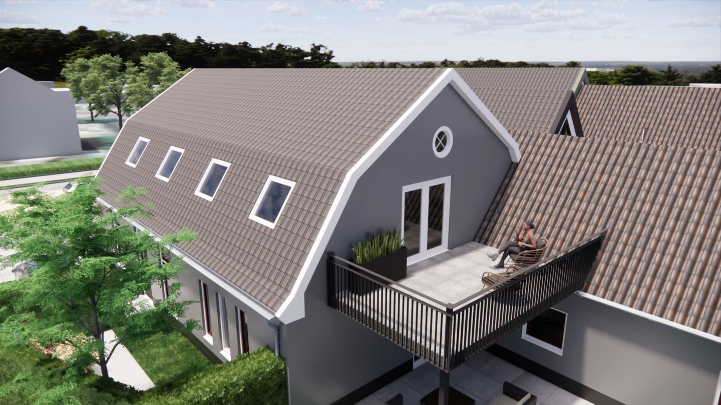 Foto 14 van Dorpstraat (Bouwnr. 8)