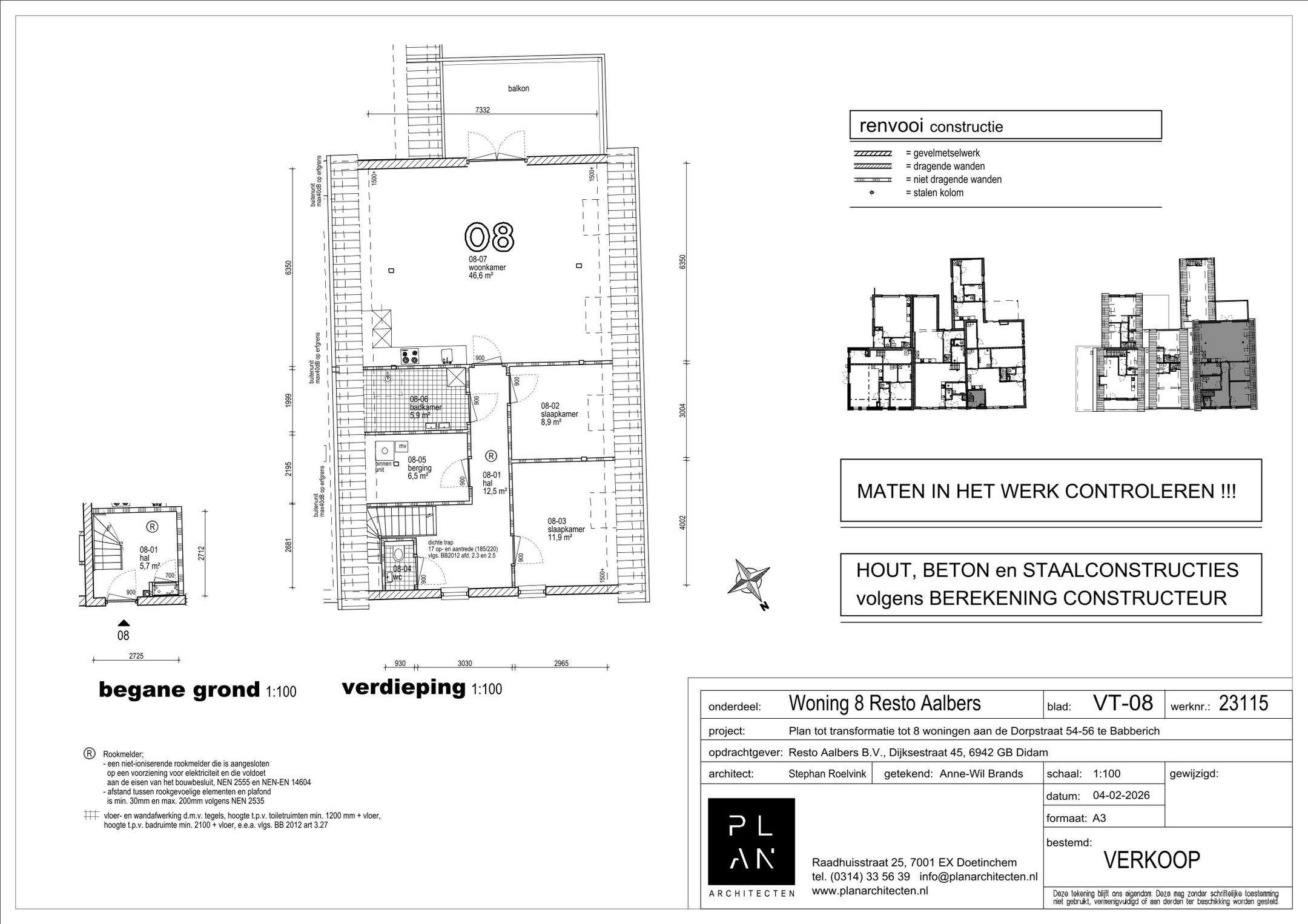 Foto 15 van Dorpstraat (Bouwnr. 8)