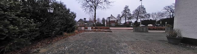 Achtertuin