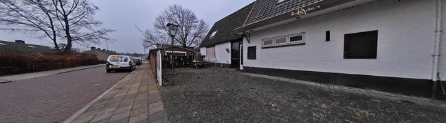Achtertuin