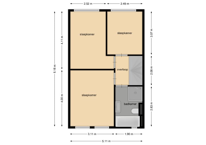 Foto 44 van Grevenbichtstraat 52