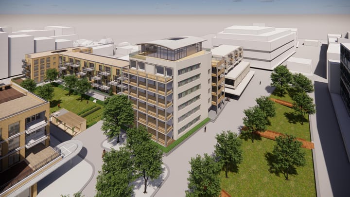 Foto 1 van Promenadepark fase 2