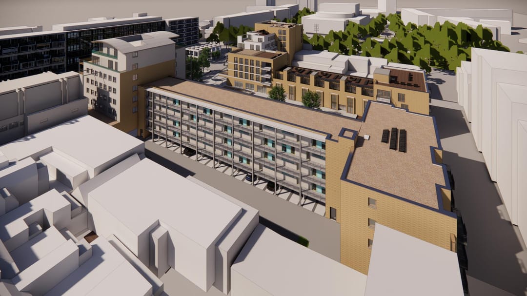 Foto 12 van Promenadepark fase 2