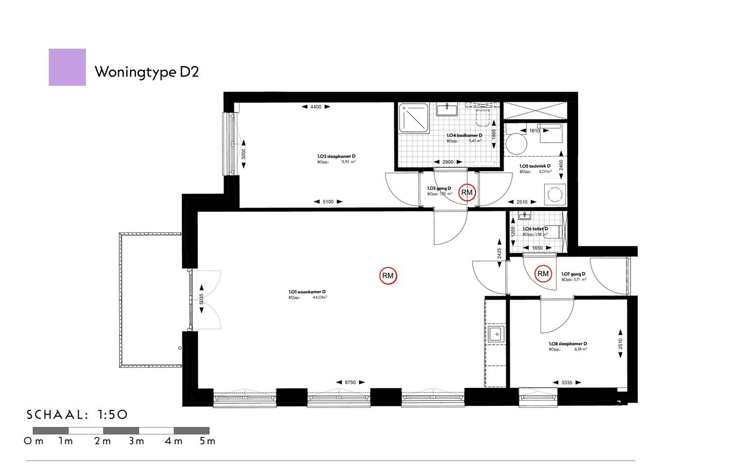 Foto 10 van De Schinkel II Blok D (Bouwnr. 107)