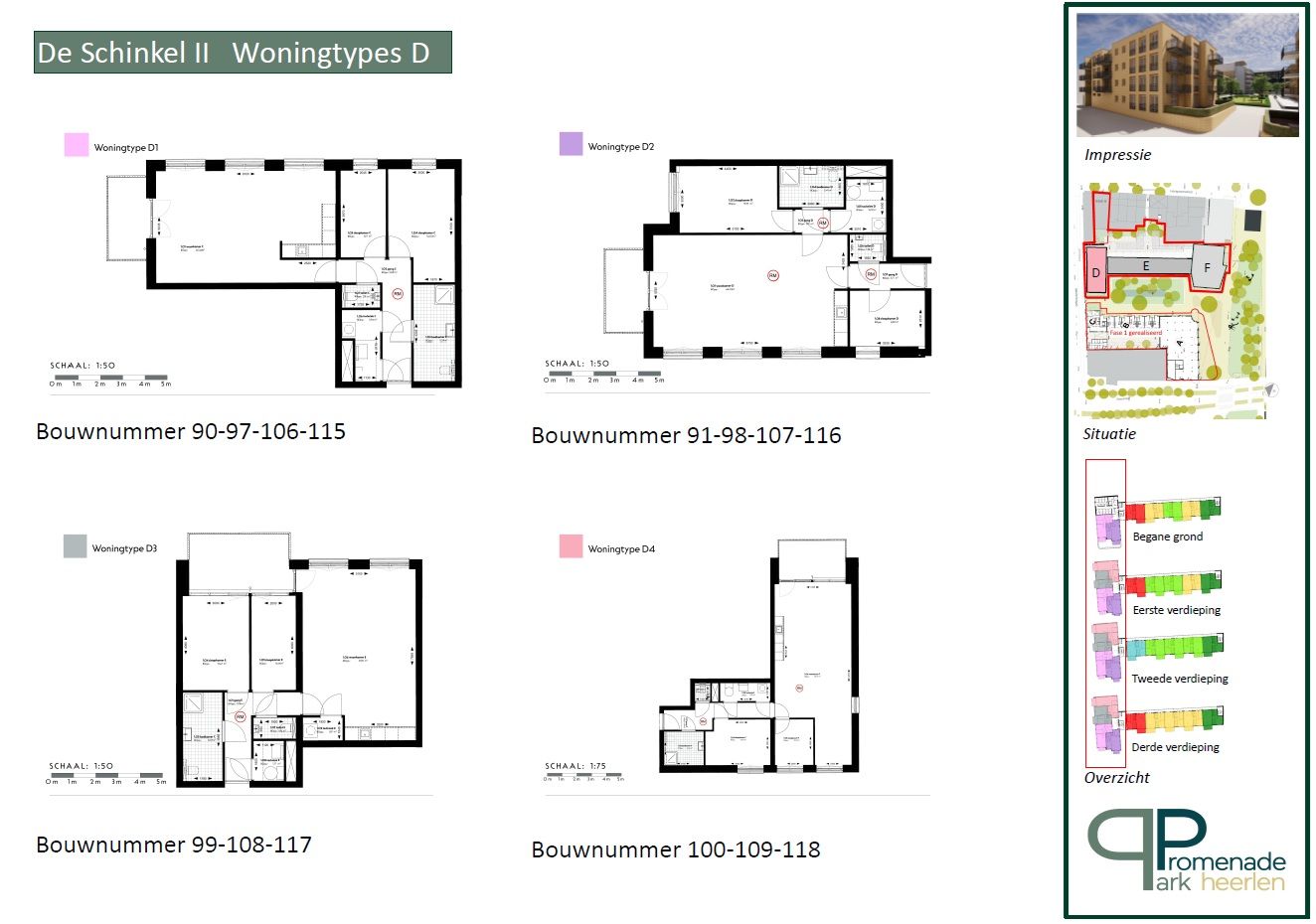 Foto 6 van De Schinkel II Blok D (Bouwnr. 115)