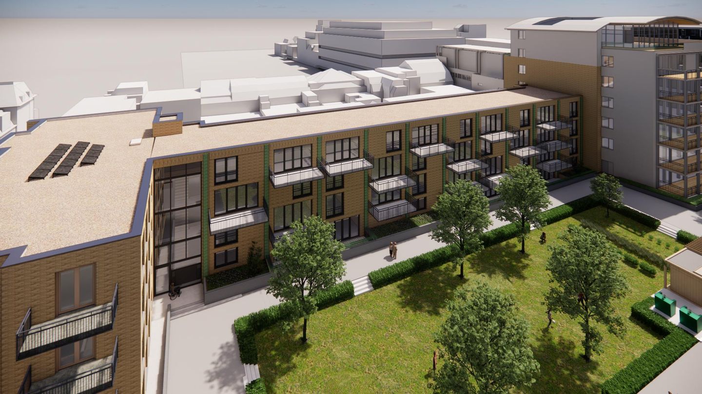 Foto 4 van De Schinkel II Blok D (Bouwnr. 116)