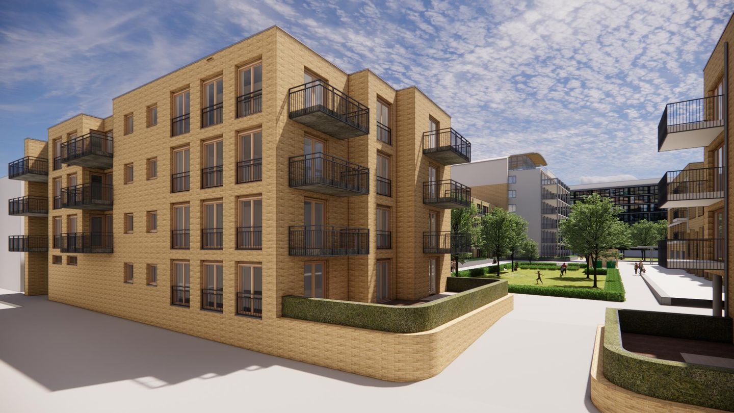 Foto 1 van De Schinkel II Blok D (Bouwnr. 118)