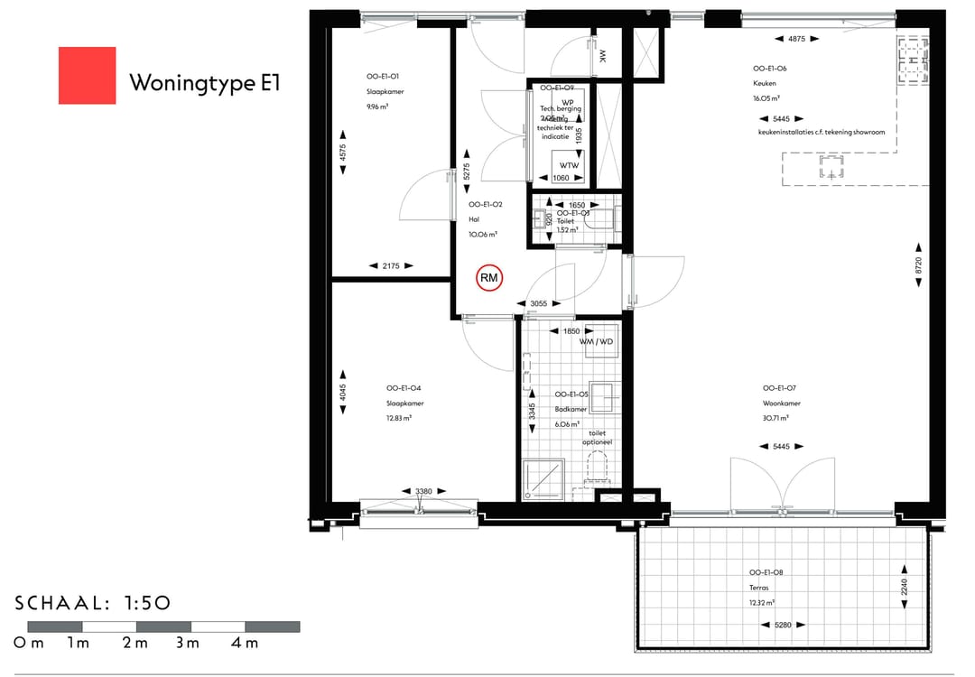 Foto 7 van De Schinkel II Blok E (Bouwnr. 92)