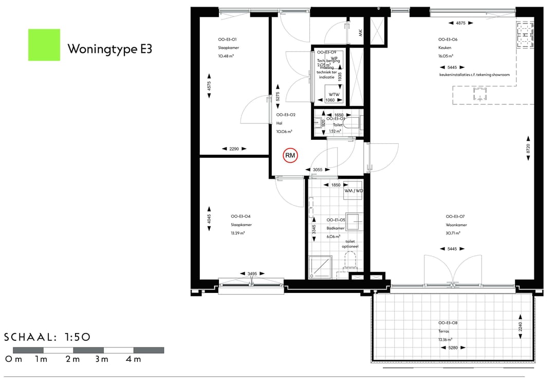 Foto 7 van De Schinkel II Blok E (Bouwnr. 94)