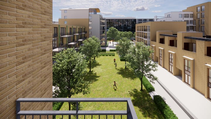 Foto 4 van De Schinkel II Blok E (Bouwnr. 95)