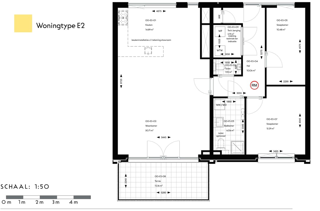 Foto 7 van De Schinkel II Blok E (Bouwnr. 120)