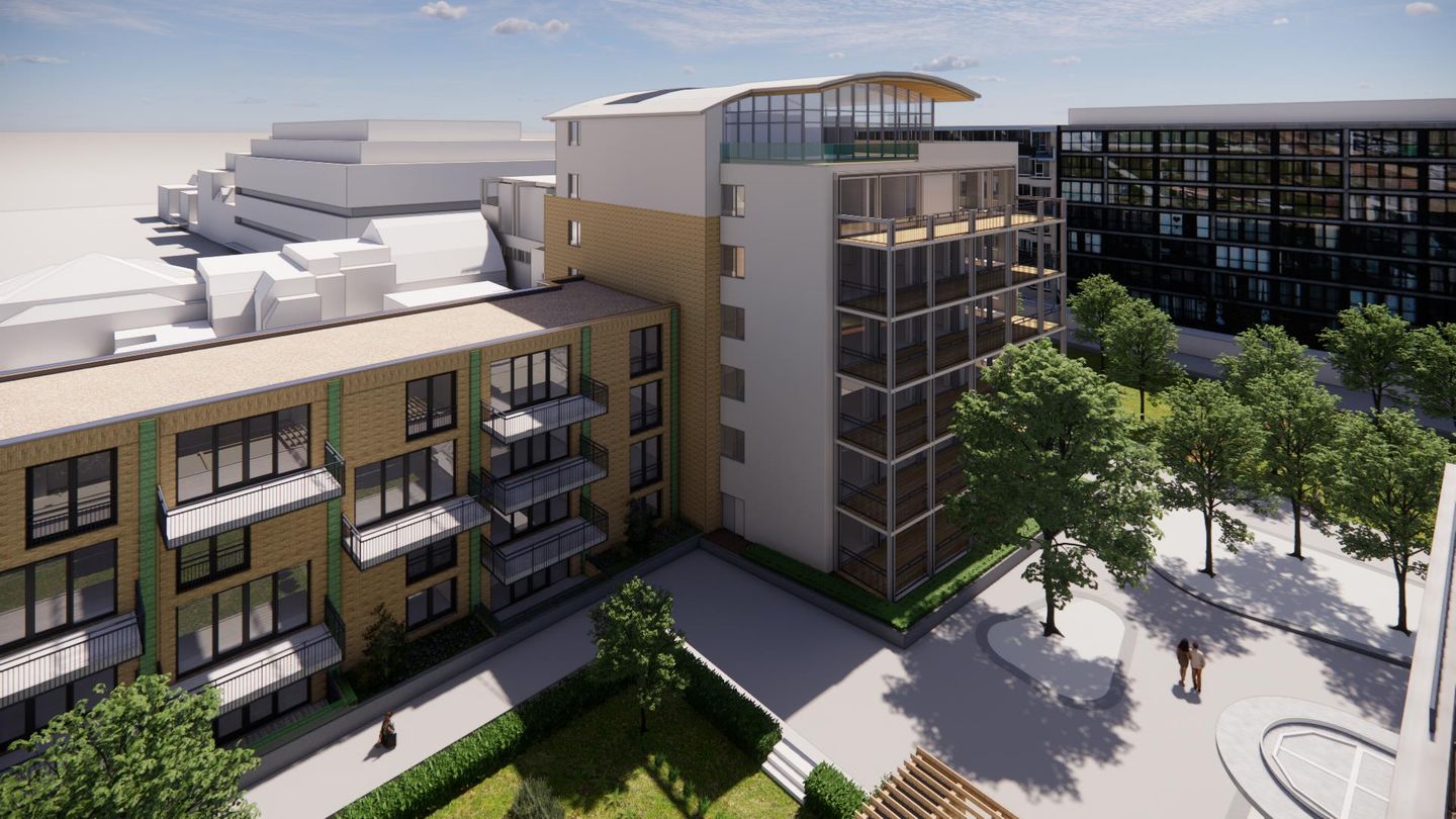 Foto 1 van Residentie PromenadePark Blok F (Bouwnr. 43)