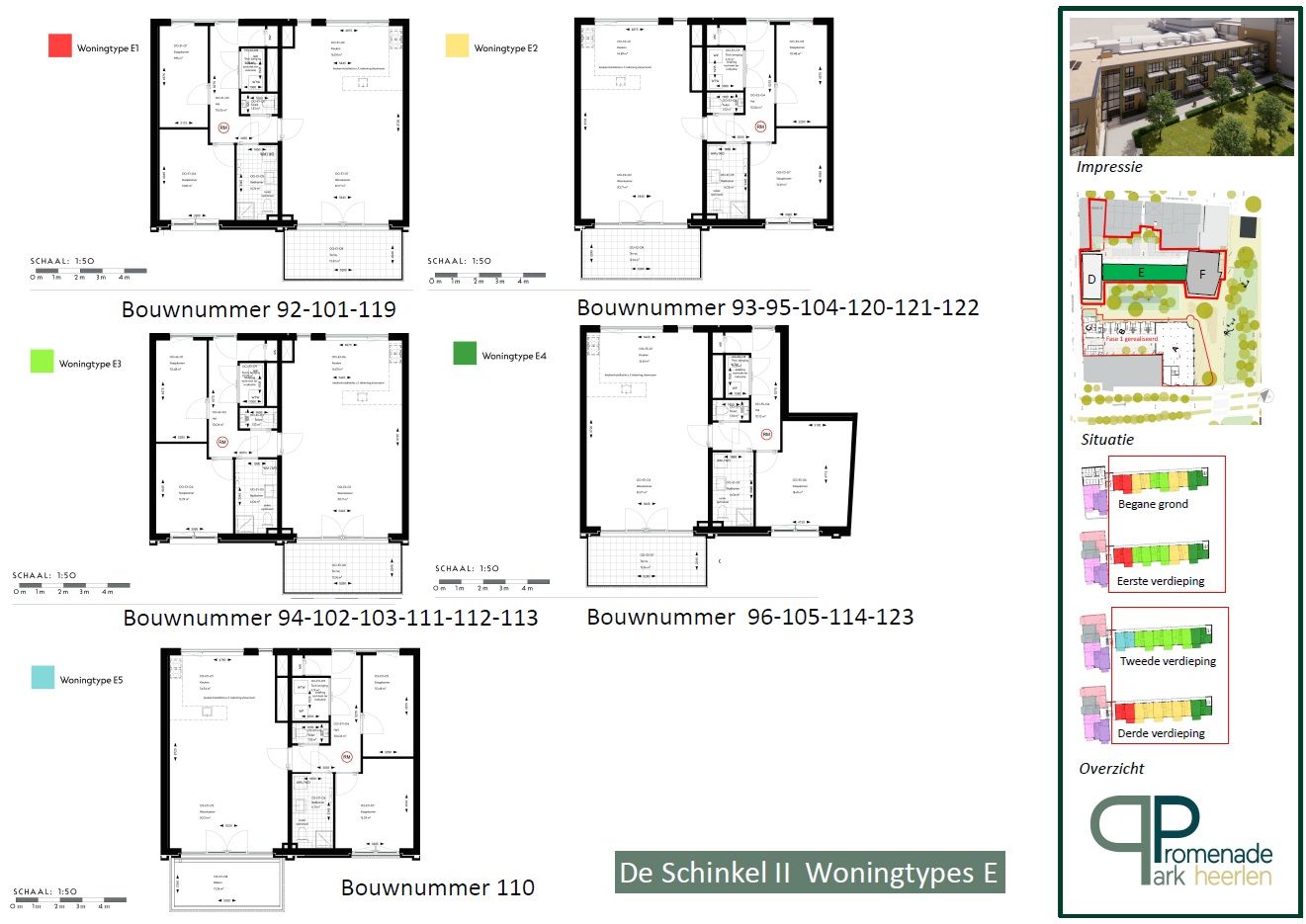 Foto 6 van De Schinkel II Blok E (Bouwnr. 123)