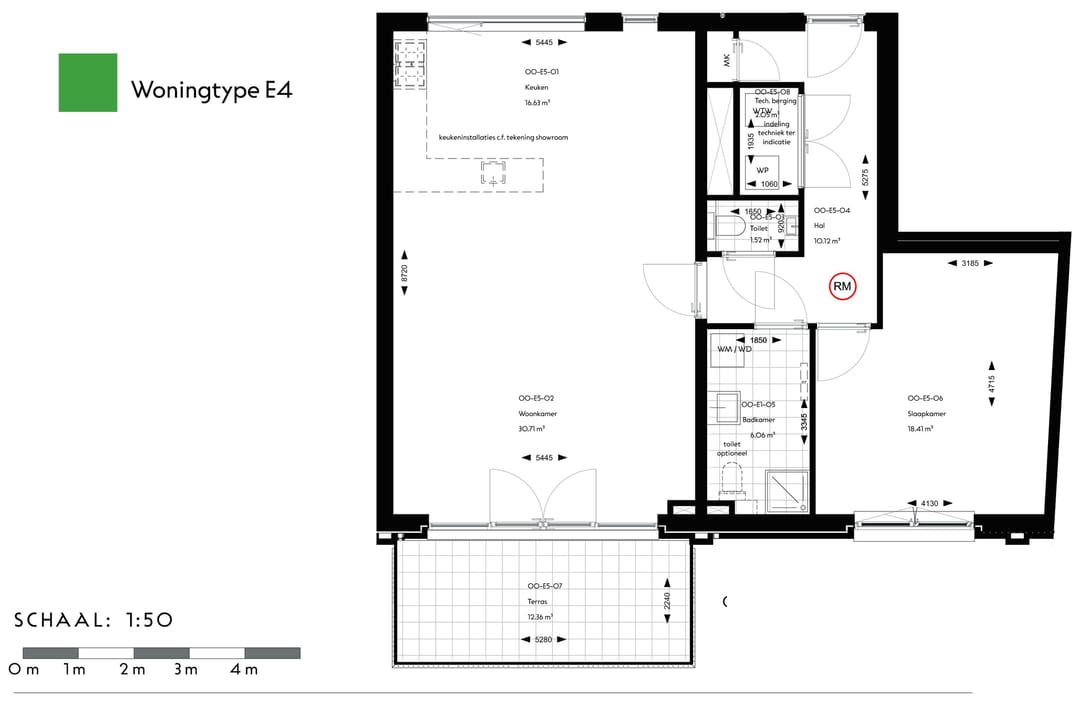 Foto 7 van De Schinkel II Blok E (Bouwnr. 123)
