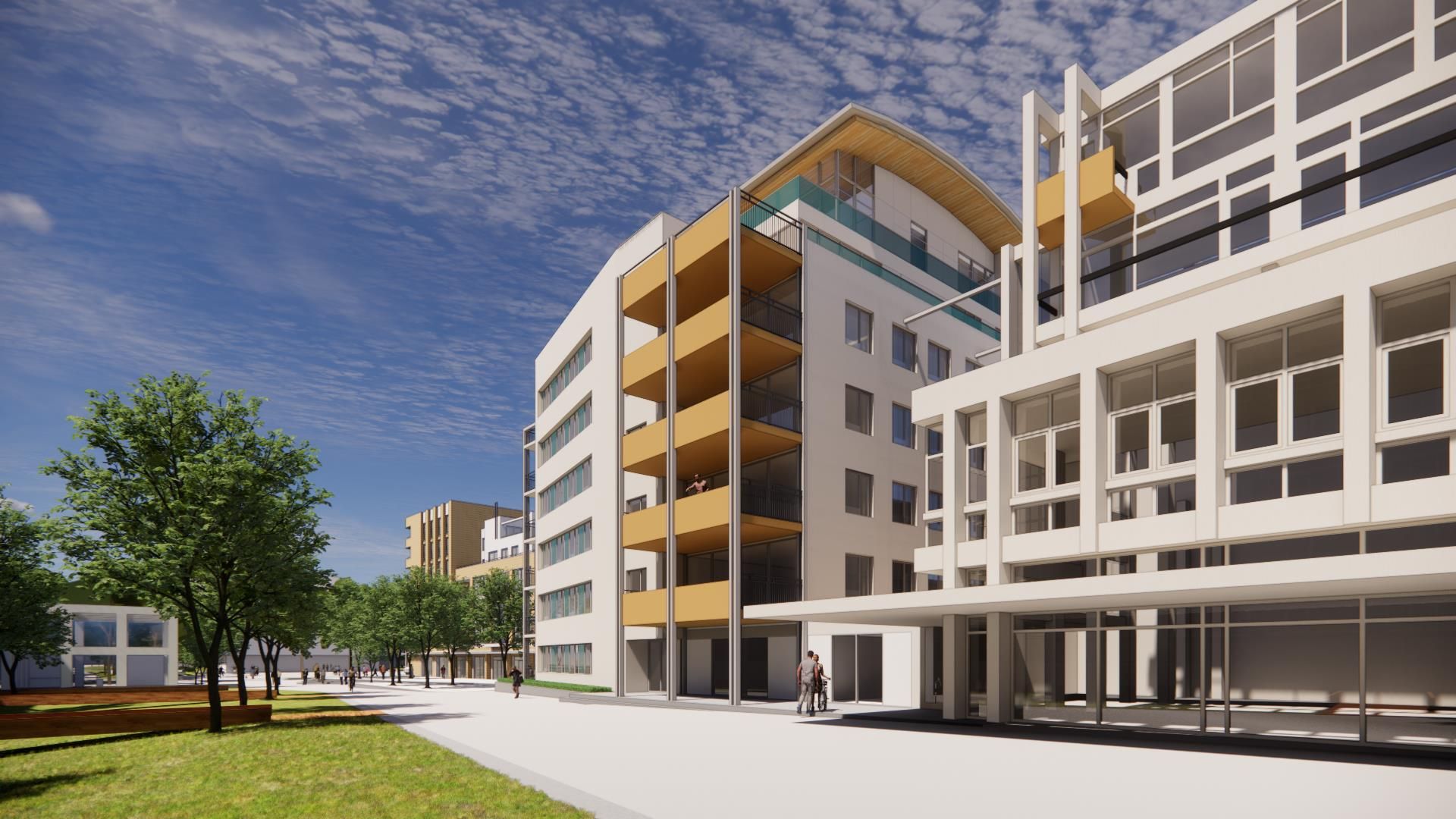 Photo 3 of Residentie PromenadePark Blok F (Bouwnr. 43)