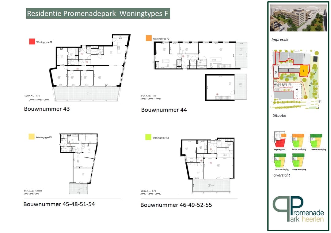 Foto 7 van Residentie PromenadePark Blok F (Bouwnr. 50)