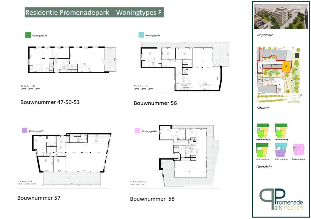 Foto 8 van Residentie PromenadePark Blok F (Bouwnr. 50)