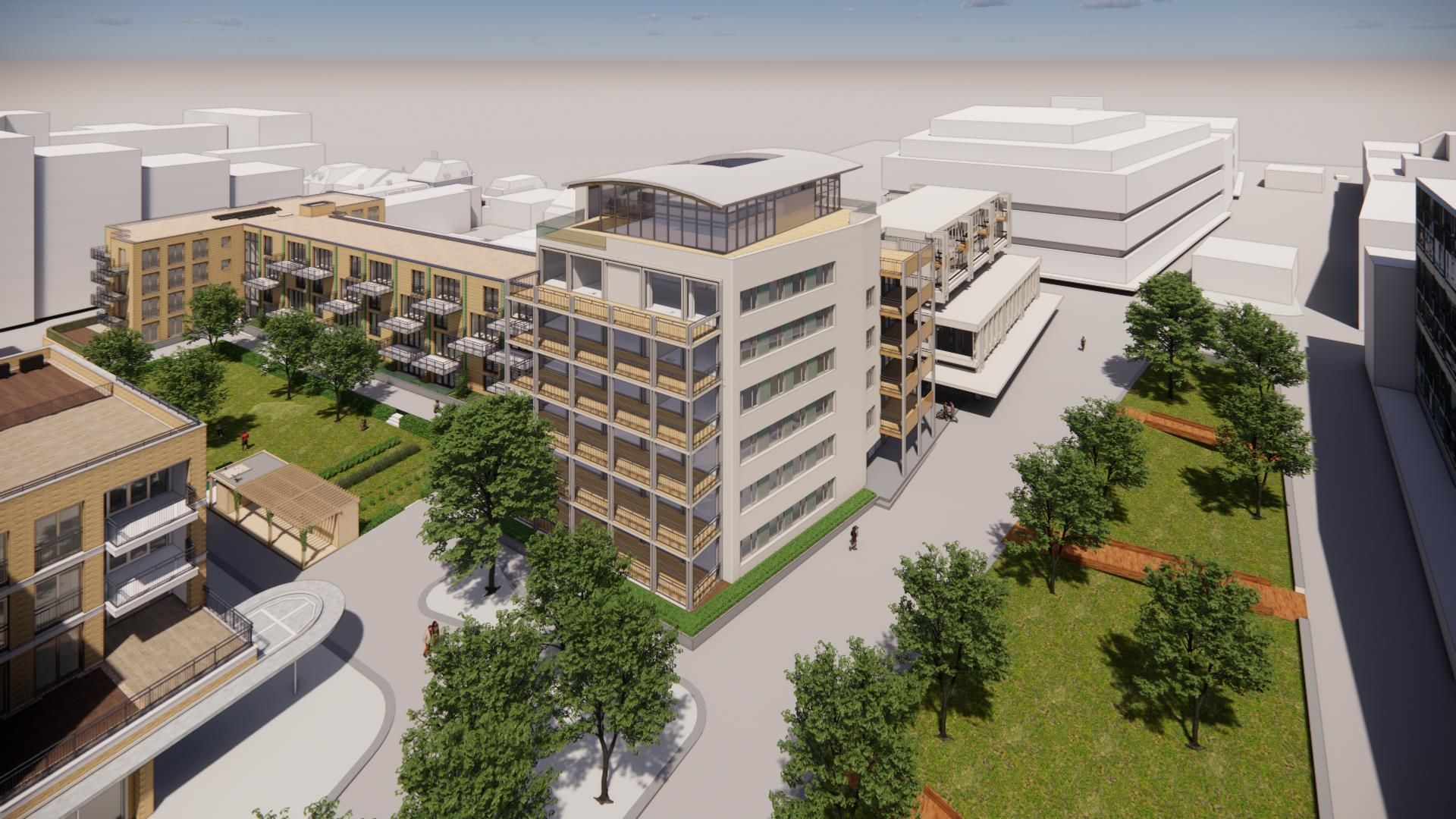 Foto 3 van Residentie PromenadePark Blok F (Bouwnr. 51)