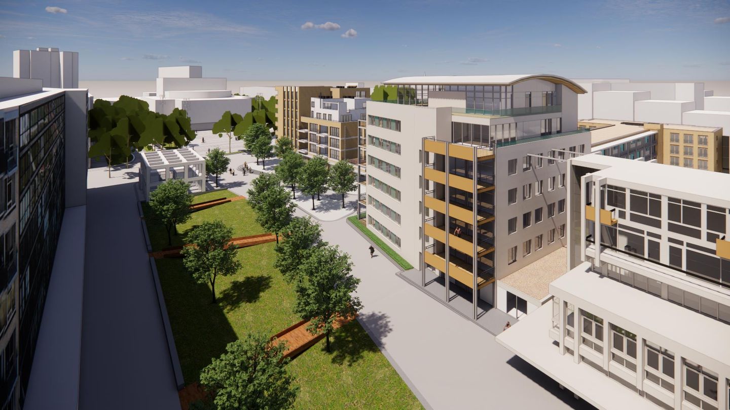 Foto 4 van Residentie PromenadePark Blok F (Bouwnr. 54)