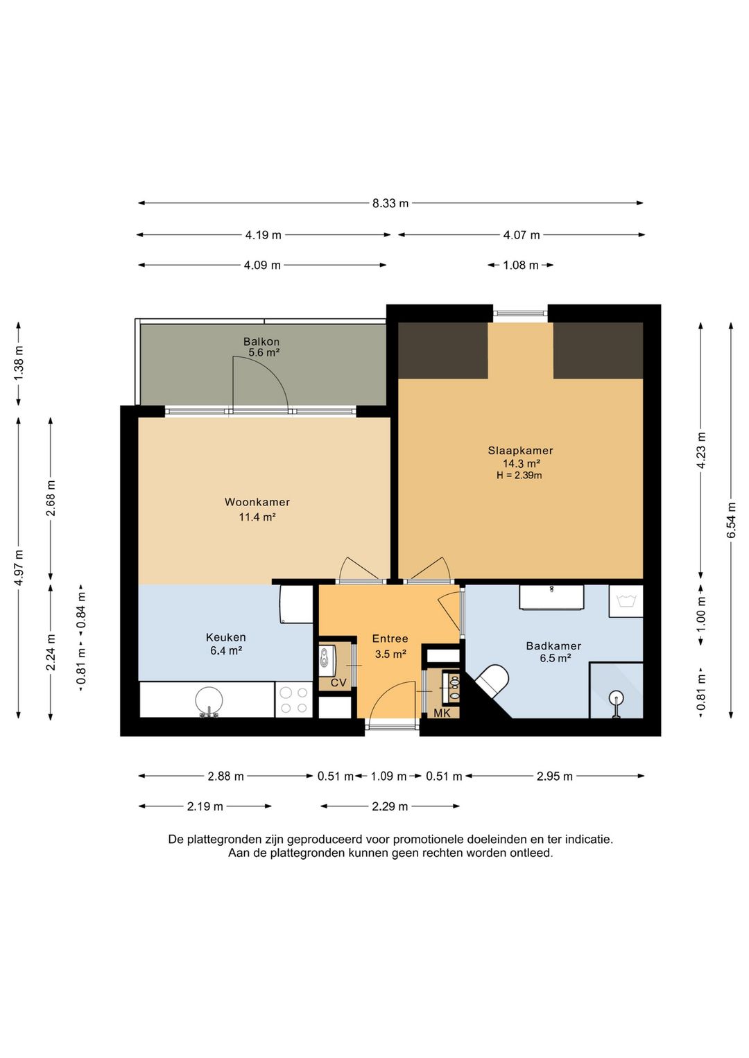 Foto 26 van Godfried van Seijstlaan 27-E6