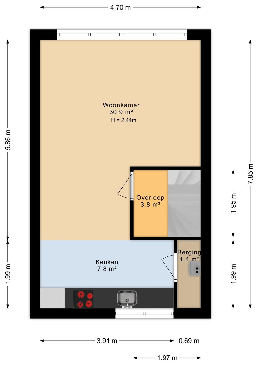 Foto 16 van Geuzenlaan 4