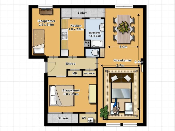 Foto 14 van Ceintuurbaan 68-I