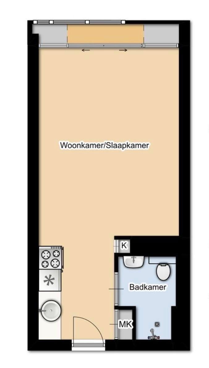 Foto 13 van Bos en Lommerplantsoen 37-H