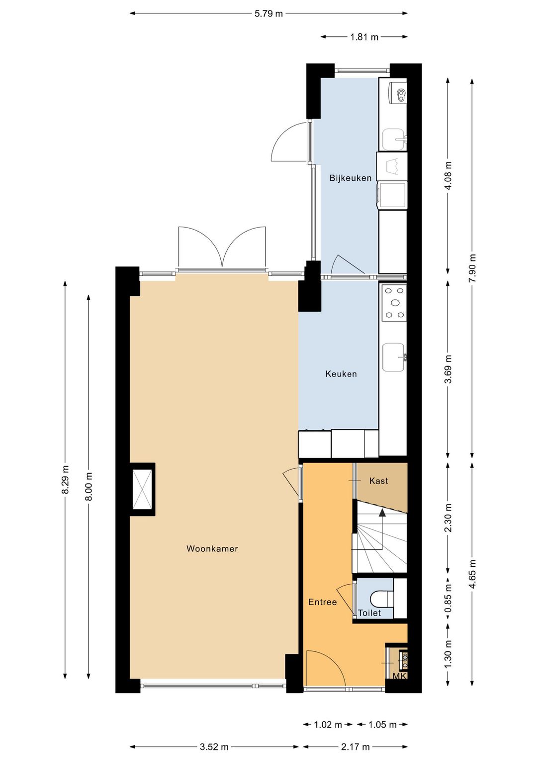Foto 43 van Potgieterstraat 17
