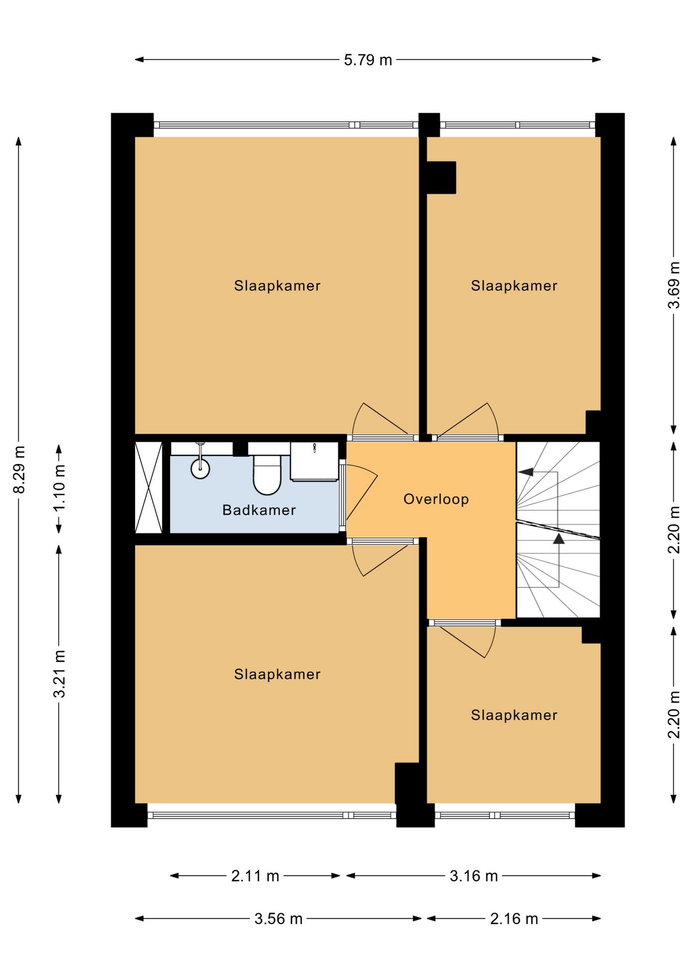 Foto 44 van Potgieterstraat 17